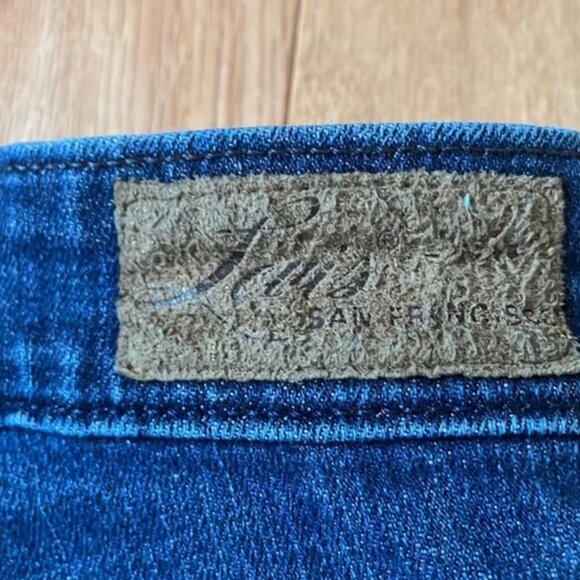 Levi's Jeans Womens 10 30 Blue Demi Curve Classic Medium Wash Western Farm Rodeo - Picture 10 of 10